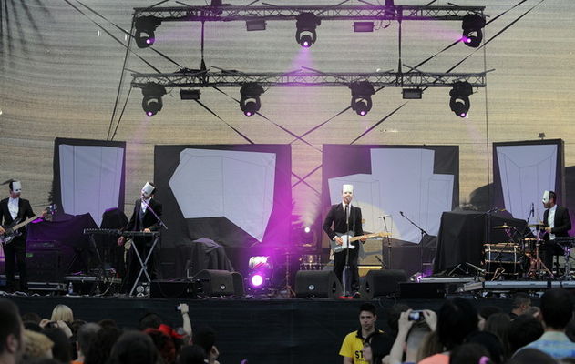 Poze concert IAMX la Becksperience 2011