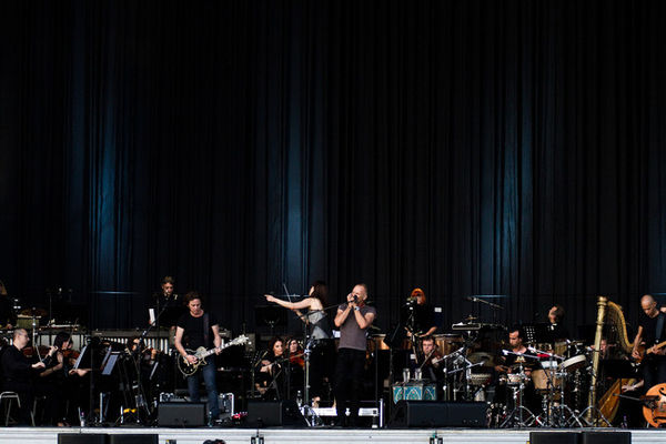 Poze concert Sting Bucuresti
