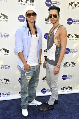 Poze Bill Kaulitz look nou iunie 2011