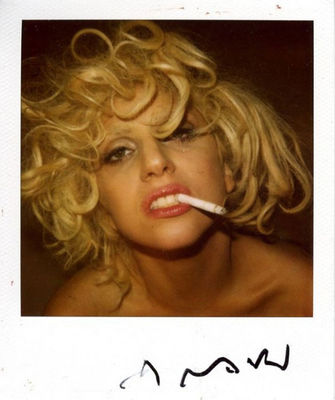 Poze bondage Lady GaGa