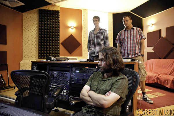 Urma in studio