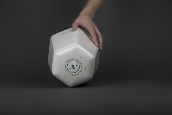 Boxa muzicala independenta de ceramica