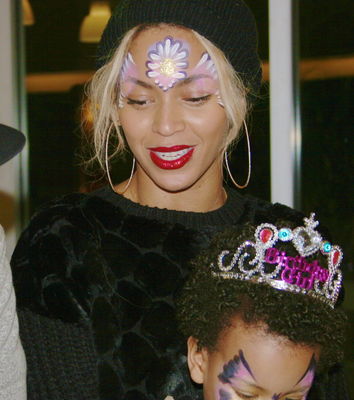 Beyonce si familia sa in 21 de poze
