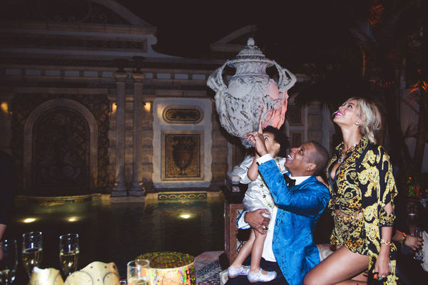 Beyonce si familia sa in 21 de poze