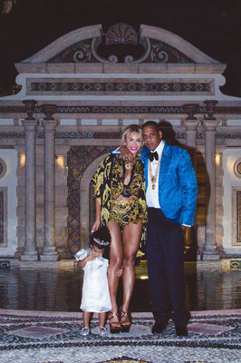 Beyonce si familia sa in 21 de poze