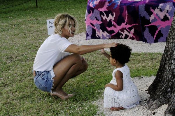 Beyonce si familia sa in 21 de poze