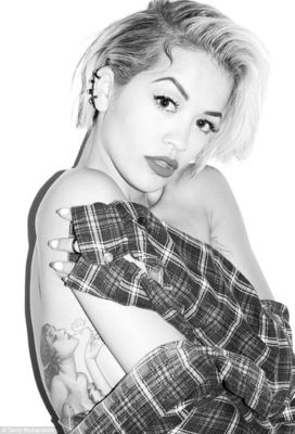 Rita Ora, pictorial sexy