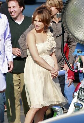 Jennifer Lopez, insarcinata in `The Back-up Plan`