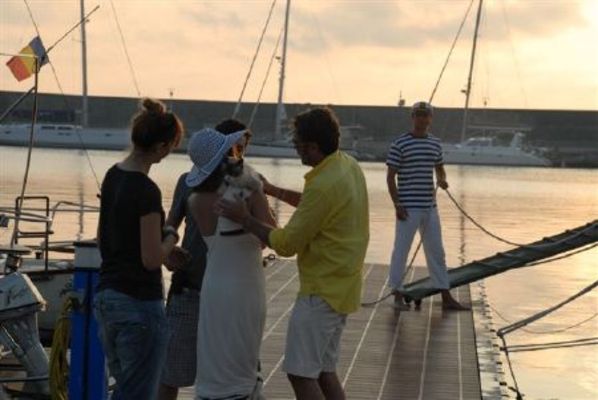Love Me Sweet, filmari videoclip Dalma