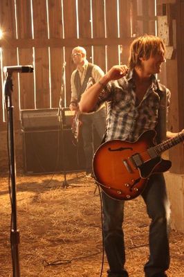 Keith Urban, filmari clip Sweet Thing