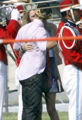 Taylor Swift si Taylor Lautner, filmari Valentines Day