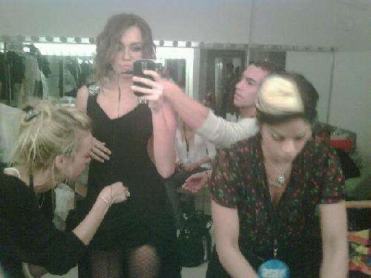 Miley Cyrus, poze caraghioase