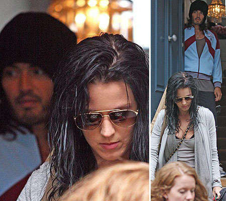 Katy Perry & Russell Brand