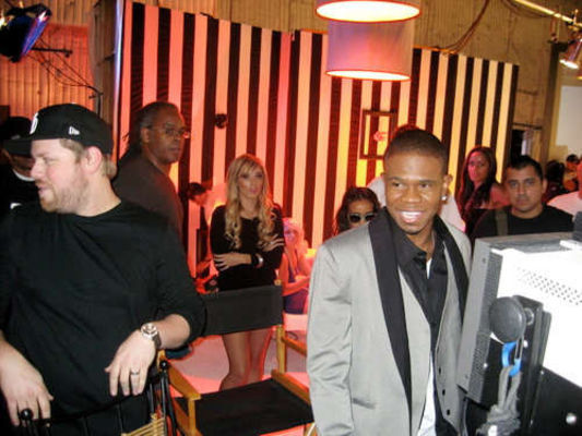 Chamillionaire, la filmarile videoclipului Good Morning