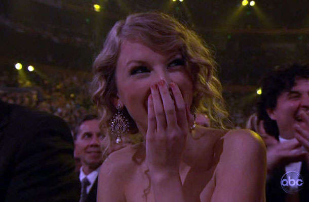 Taylor Swift la Country Music Awards 2009