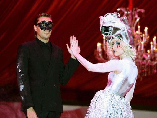 Lady Gaga, gala aniversara MOCA