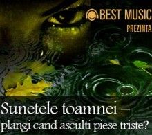 Sunetele toamnei – plangi cand asculti piese triste?