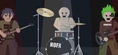 Joaca Punk-o-matic Compune muzica punk