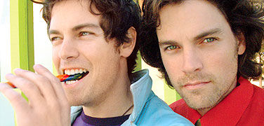 Evan and Jaron