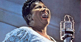 Mahalia Jackson
