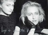 Annette and Inga Humpe