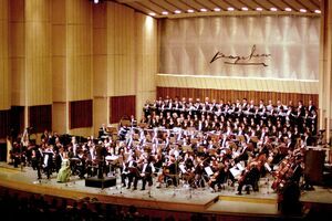 Corul si Orchestra Simfonica a Radioteleviziunii Romane